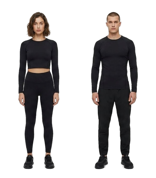 Female and male figures used in the self-assessment tool